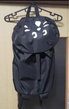 廃盤 Né-net アニマル リュック Ne-net × murmur 台湾限定 ポケッタブルリュック 黒 ブラック ポーチ