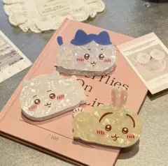 【新品】お得な3点セット⭐︎ ちいかわヘアクリップ