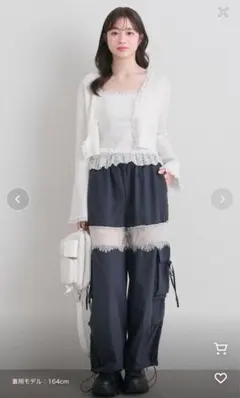 新品未使用loin nuitシアーカラースキームフリルジャケット - メルカリ
