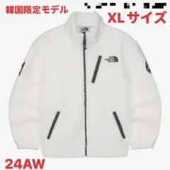 新作韓国限定モデルTHE NORTH FACE RIMOリモフリースアイボリXL