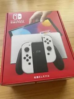 Nintendo Switch 有機ELモデル ホワイト美品 動作確認済み箱あり