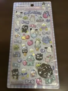 ま*ゅ様 ボンボンドロップシール　はぴだんぶい　正規品