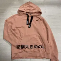 PUMA BTS コラボパーカー　L ピンク