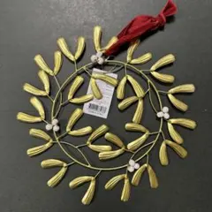 ヤドリギ　メタルリース