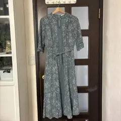 お呼ばれドレス ロングワンピース