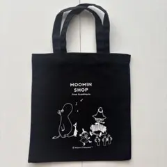 MOOMIN SHOP トートバッグ ブラックのサムネイル