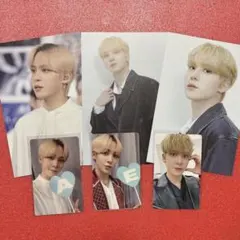 ATEEZ ユノ オンライン特典 トレカ+ポストカードSET