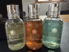 MOLTON BROWNバス & シャワーオイル 3本セット今治タオル2枚セット