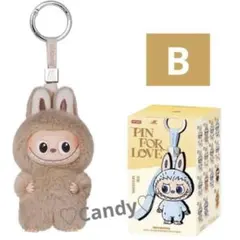 ラブブ イニシャル B ぬいぐるみ アルファベット Labubu 【正規品】51