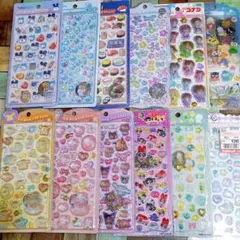 サンリオ たまごっち しずくちゃん ボンボンドロップシール まとめ売り