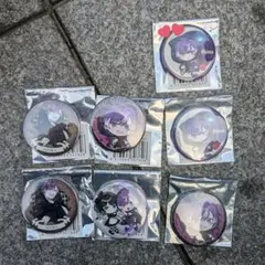 浦島坂田船 志麻 ムラサキ Alice 缶バッジ 志麻ワン - メルカリ