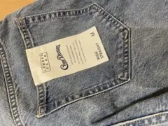 LOWRYS FARM ワイドストレートデニム