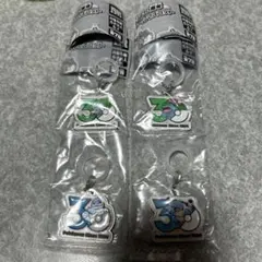 ポケモン 30周年 メタルチャーム　フシギダネ　フシギバナ　ゼニガメ　カメックス