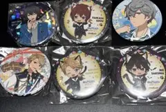 あんスタ　缶バッジ6個セット