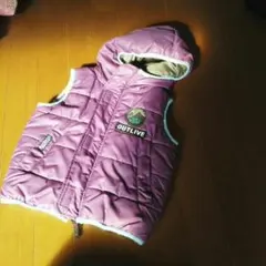 最終値下げ！リバーシブルのベストです。