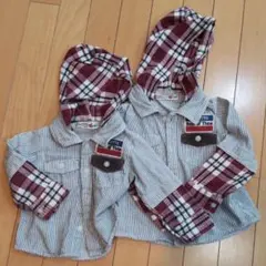 キムラタンBIQUETTE　トップス◎兄弟セット80＆95