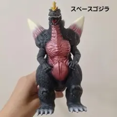 11日削除スペースゴジラ ゴジラGODZILLA　ソフビ フィギュアムービー