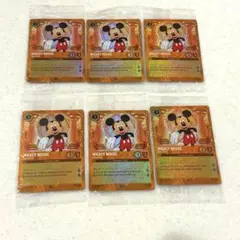 ロルカナ　ミッキーマウス　英語版限定プロモ未開封品7枚セット ロルカナ ミッキーマウス 英語版限定プロモ未開封品7枚セット - メルカリ