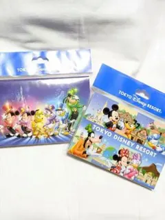 ディズニーリゾート　メモ帳セット