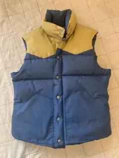 Mt RAINIER DESIGN ダウンベスト ネイビー・カーキ リバーシブル