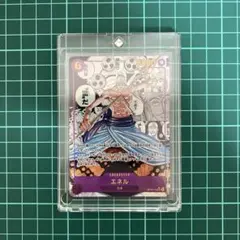 【ワンピースカード】　神の島の冒険　エネル　SEC スーパーパラレル　コミパラ