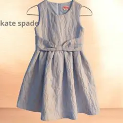 美品　kate spade new york kids フラワージャガードドレスのサムネイル