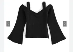 GRL an1345 オフショルニットトップス