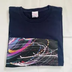 r*v様 【90s】フランクロイドライト アートグラフィックTシャツ L ネイビ 90s】フランクロイドライト アートグラフィックTシャツ L ネイビー