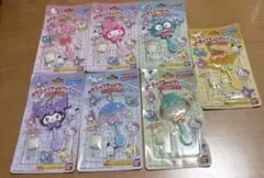 ꙳*꙳様 ロリポップキャンディチャーム　サンリオキャラクターズ　全7種セット
