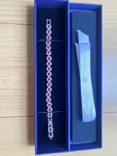 Swarovski レッドクリスタル ブレスレット