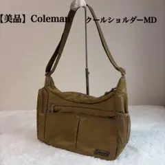 【美品】コールマン　 クールショルダー MD キャメルのサムネイル