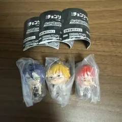 チェンソーマン つまんでつなげてマスコット1 デンジ レゼ マキマ 3点セット