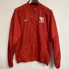NIKE ナイキ FLYERS ハーフジップ ピステ レッド M
