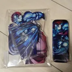 鬼滅の刃 ufotable webshopくじ アクリルスタンド 缶バッジ