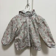 H&M 花柄ウィンドブレーカー