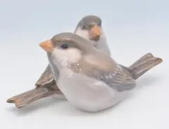 青いインコ ＃2210 No.2 ☆B＆G（ロイヤルコペン） デンマーク 絶版