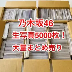 乃木坂46 生写真 約5000枚！ 大量セット売り！
