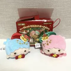 サンリオ キキララ シークレット マスコット オーナメント クリスマス