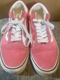 Vans ピンク スニーカーオールドスクール