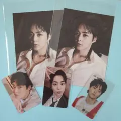 EXO シウミン XIUMIN EXIST セルフィー トレカ 2枚 - メルカリ