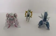 ポケモン 海洋堂限定オリジナルフィギュア ディアルガ パルキア