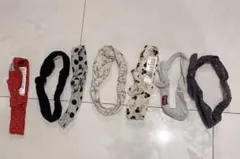 H&M ベビー　ヘアバンド　セット