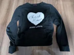 JESSY LOGAN ハート型トレーナー 16〜cm