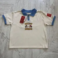 【新品タグ付き】しまむらリトシー ミッキー ポロシャツ 100