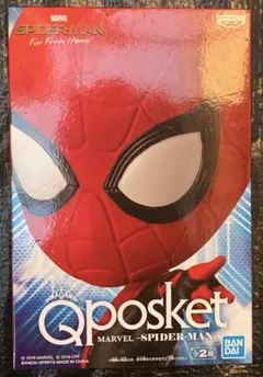 新品未開封　Qposket MARVEL SPIDER-MAN スパイダーマン