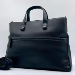 美品 カルバンクライン 2wayビジネスバッグ ブラック A4 h247のサムネイル