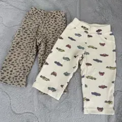 ペアマノン ズボン2点セット