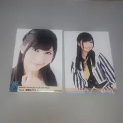 NMB48 鵜野みずき　生写真2枚セットのサムネイル