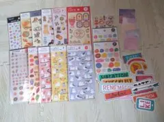 s*a様 シートシールまとめ売り【13シート】