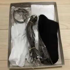 新郎　タキシード小物7点セット　箱付